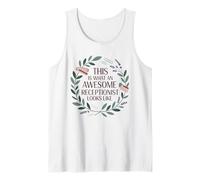 This is What an Awesome Receptionist Looks Like, Front Desk Tank Top