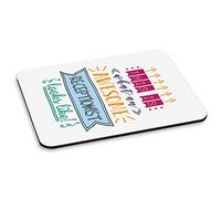 This Is What An Awesome Receptionist Looks Like PC Computer Mouse Mat Pad