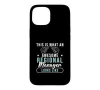 This Is What An Awesome Regional Manager Funny Management Case for iPhone 15