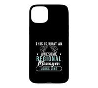 This Is What An Awesome Regional Manager Funny Management Case for iPhone 15 Plus