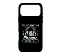 This Is What An Awesome Regional Manager Funny Management Case for iPhone 17 Pro Max