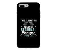This Is What An Awesome Regional Manager Funny Management Case for iPhone 7 Plus/8 Plus