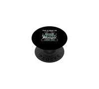 This Is What An Awesome Regional Manager Funny Management PopSockets Adhesive PopGrip