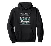 This Is What An Awesome Regional Manager Funny Management Pullover Hoodie
