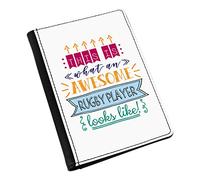 This is What an Awesome Rugby Player Looks Like Passport Holder Cover