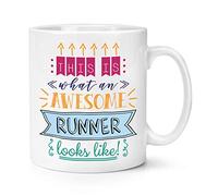 This is What an Awesome Runner Looks Like 10oz Mug Cup