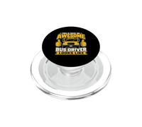 This Is What an Awesome School Bus Driver Looks Like PopSockets PopGrip for MagSafe