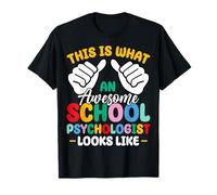 This is What an Awesome School Psychologist Psychology T-Shirt