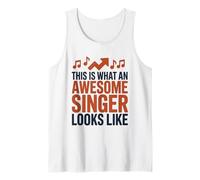 This is What an Awesome Singer Looks Like, Singing Tank Top