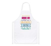 This is What an Awesome Sister Looks Like Chefs Apron