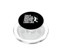 This is what an awesome skipper looks like PopSockets PopGrip for MagSafe