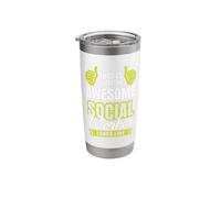 This is What an Awesome Social Worker Looks Like Stainless Steel Insulated Tumbler