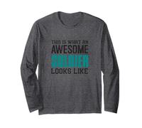 This is what an awesome Soldier looks like Funny Military Long Sleeve T-Shirt