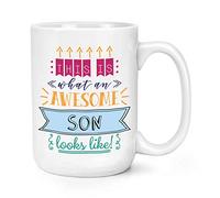 This is What an Awesome Son Looks Like 15oz Large Mug Cup
