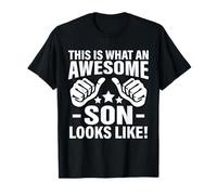 This Is What An Awesome Son Looks Like Cool Son T-Shirt