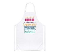 This is What an Awesome Teacher Looks Like Chefs Apron