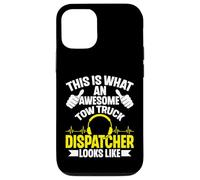 This Is What an Awesome Tow Truck Dispatcher Looks Like Case for iPhone 12/12 Pro