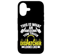This Is What an Awesome Tow Truck Dispatcher Looks Like Case for iPhone 17