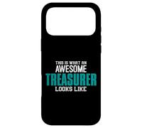 This is what an awesome Treasurer looks like Accountant Case for iPhone 17 Pro Max