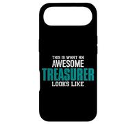 This is what an awesome Treasurer looks like Accountant Case for iPhone Air