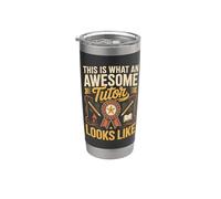 This is What an Awesome Tutor Looks Like Stainless Steel Insulated Tumbler