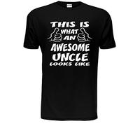 This is What an Awesome Uncle Gift for Uncle Mens T Shirt Large Black