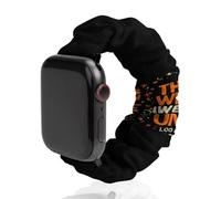 This Is What An Awesome Uncle Looks Like Scrunchie Watch Band Strap Wristbands Compatible with IWatch 42mm/44mm