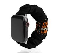This Is What An Awesome Uncle Looks Like Scrunchie Watch Band Strap Wristbands Compatible with IWatch 38mm/40mm