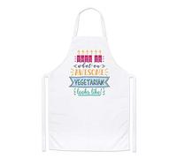 This is What an Awesome Vegetarian Looks Like Chefs Apron