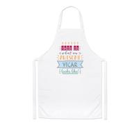 This is What an Awesome Vicar Looks Like Chefs Apron