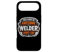 This is What An Awesome Welder Looks Like Funny Welding Joke Case for iPhone Air