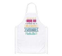 This is What an Awesome Wizard Looks Like Chefs Apron