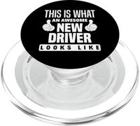 This Is What An New Driver Looks Like Funny New Driver PopSockets PopGrip for MagSafe