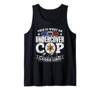 This is What an Undercover Cop Looks Like Undercover Cop Tank Top