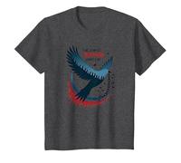 This is What Freedom Looks Like T-Shirt, Kids, Dark Heather Grey, 4 Years