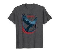 This is What Freedom Looks Like T-Shirt, Men, Dark Heather Grey, M