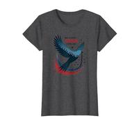 This is What Freedom Looks Like T-Shirt, Women, Dark Heather Grey, XS