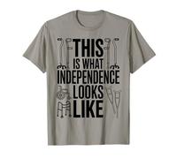 This is What Independence Looks Like Disability Awareness T-Shirt