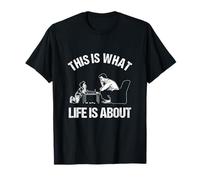This Is What Life Is About Father Kid Son Chess Checkmate T-Shirt