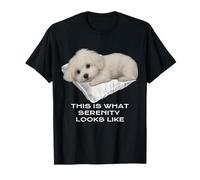 This Is What Peace Looks Like Maltese Pup Design Owners Love T-Shirt