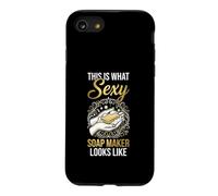 This Is What Sexy Soap Maker Looks Like Handmade Soap Case for iPhone SE (2020) / 7/8