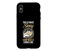 This Is What Sexy Soap Maker Looks Like Handmade Soap Case for iPhone X/XS