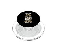 This Is What Sexy Soap Maker Looks Like Handmade Soap PopSockets PopGrip for MagSafe