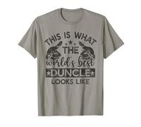 This Is What The Best Duncle Looks Like Basketball Uncles T-Shirt