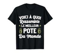 This Is What The Best Friend In The World Looks Like T-Shirt