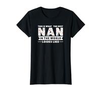 this is what the best nan in the world looks like nan T-Shirt