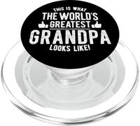 This Is What the World’s Greatest Grandpa Looks Like PopSockets PopGrip for MagSafe