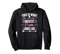 This is What The World’s Greatest Mom Looks Like Pullover Hoodie