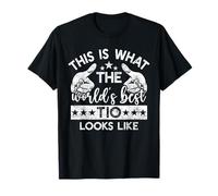 This Is What The Worlds Best TIO Looks Like Funny TIO Uncles T-Shirt