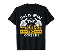 This Is What The Worlds Best TIO Looks Like Funny TIO Uncles T-Shirt